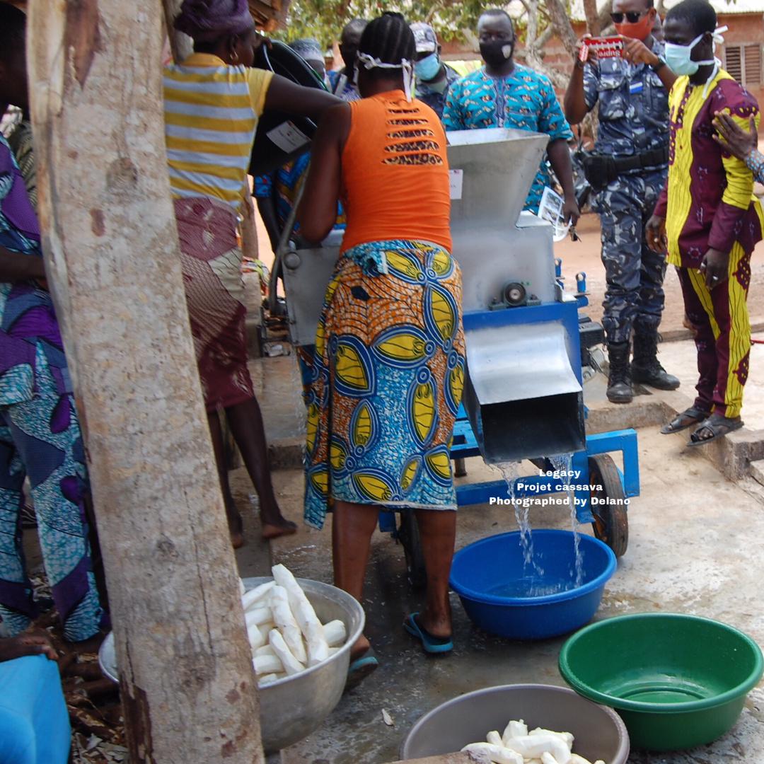 GRADEL ONG: Projet KASSAV 2021