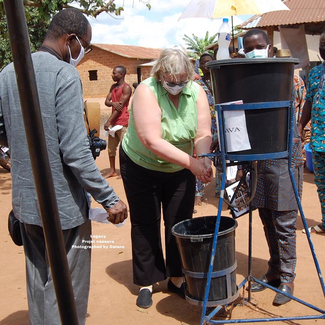 GRADEL ONG: Projet KASSAV 2021