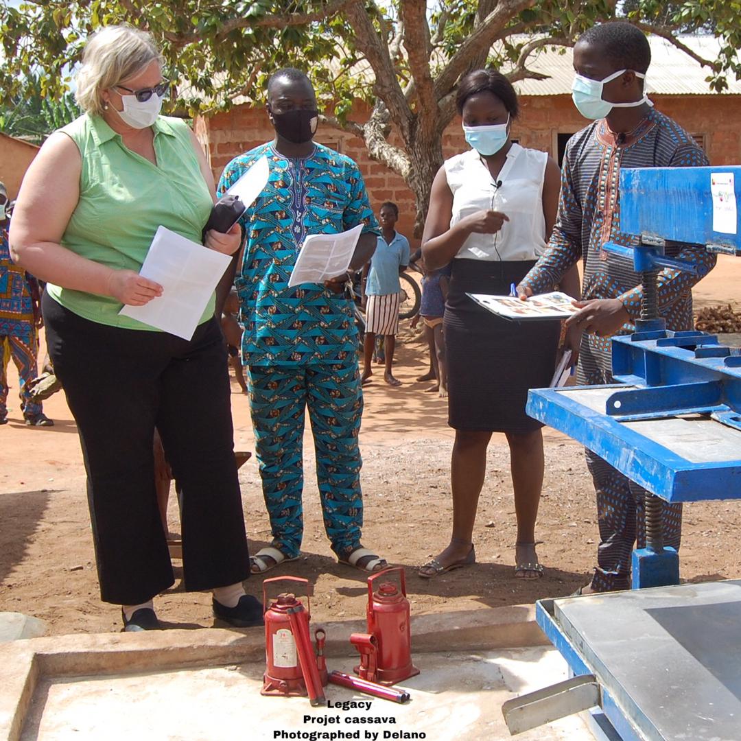 GRADEL ONG: Projet KASSAV 2021