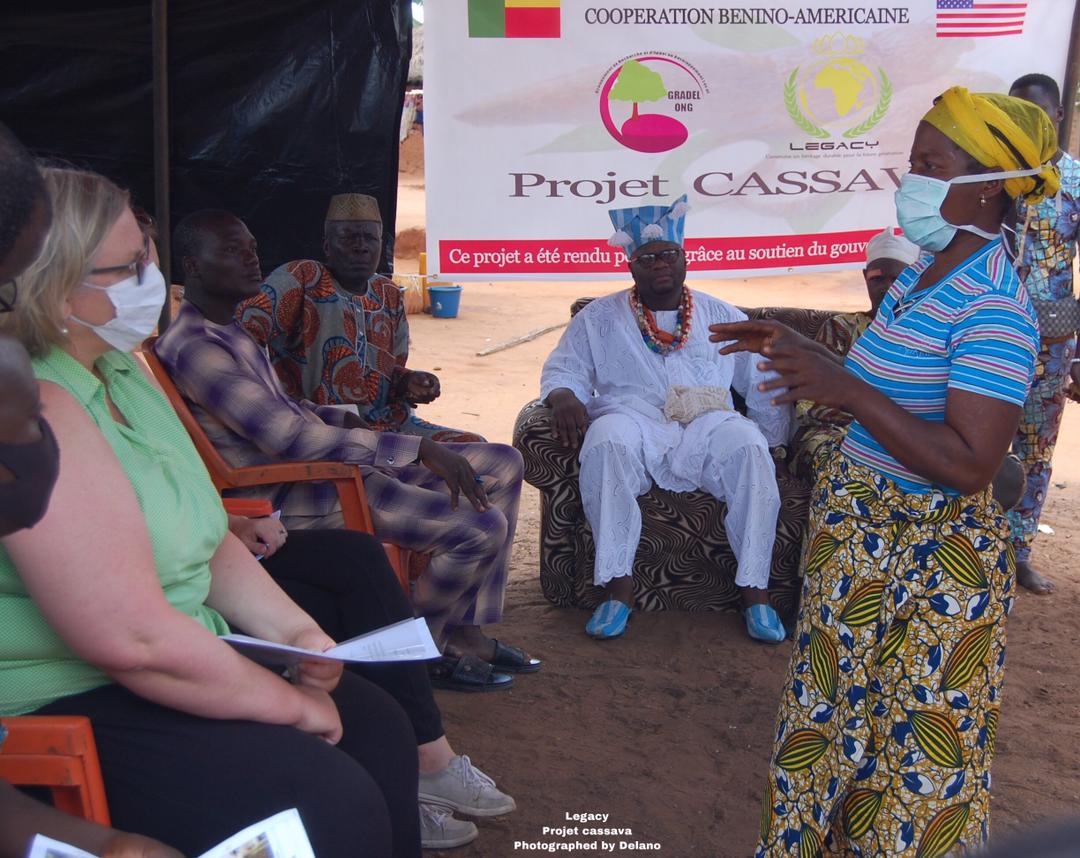 GRADEL ONG: Projet KASSAV 2021